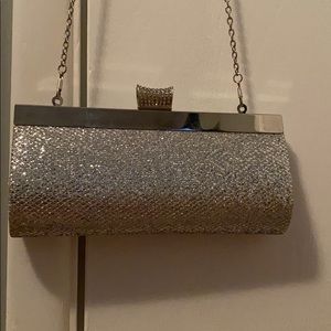Sparkly clutch
